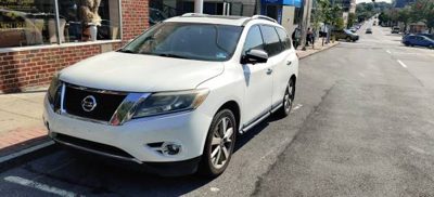 2013 Nissan Pathfinder PLATINUM4WD,LEATHER