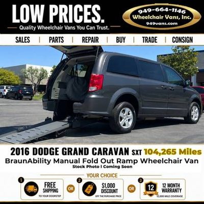 2016 Dodge Caravan CARAVANSXTBRAUNABILITY