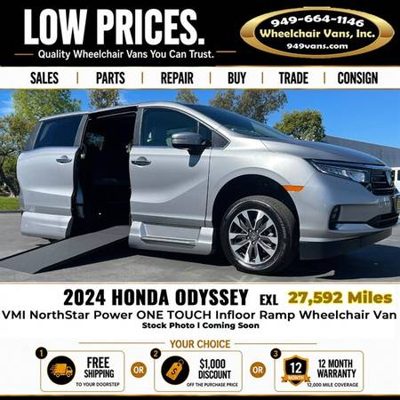 2024 Honda Odyssey EXLVMINORTHSTAR