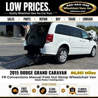 2015 Dodge Caravan CARAVANFRCONVERSIONS