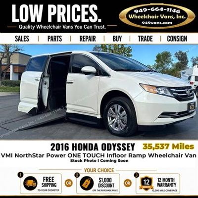 2016 Honda Odyssey EXVMINORTHSTARPOWER