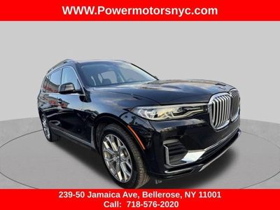 2019 BMW X7 XDRIVE40I