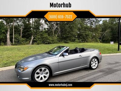 2005 BMW 6 Series ONLY89KRUNS