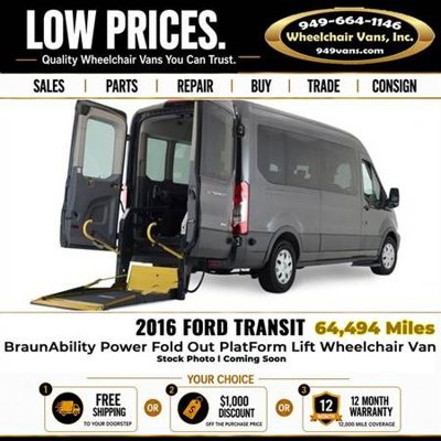 2016 Ford Transit 250XLBRAUNABILITY