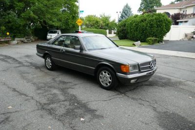 1985 Mercedes-Benz S-Class EUROPEANMODELSOUTHERN