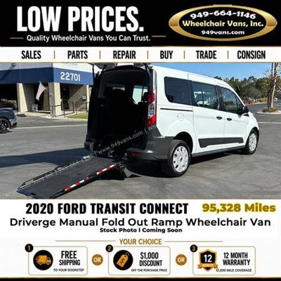 2020 Ford Transit CONNECTDRIVERGEMANUAL