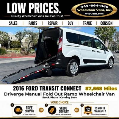 2016 Ford Transit CONNECTDRIVERGEMANUAL