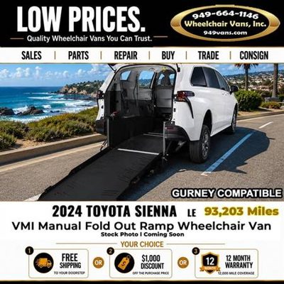 2024 Toyota Sienna VANTAGEMOBILITYMANUAL