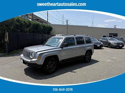2017 Jeep Patriot HIGHALTITUDE4X4