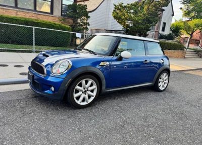 2008 MINI Cooper SCOUPE2