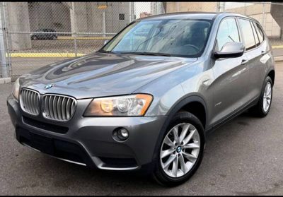 2013 BMW X3 XDRIVE28I2.0TAWD