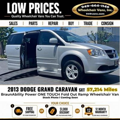 2013 Dodge Caravan CARAVANSXTBRAUNABILITY