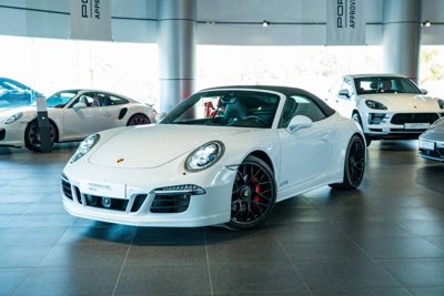 2015 Porsche 911 911CARRERA4GTSCABRIOLET
