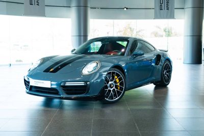 2017 Porsche 911 911TURBOS