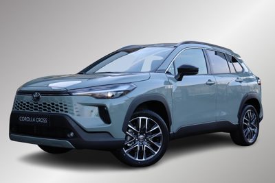 2026 Toyota Corolla Cross DYNAMIC