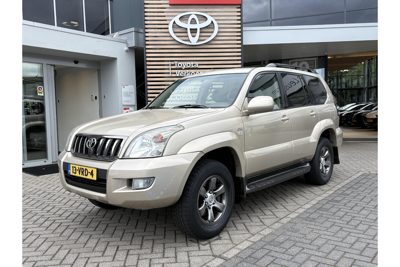 2008 Toyota Land Cruiser 3.0D4DSXEDITIONHRWV