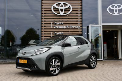 2025 Toyota Aygo X 1.0VVTISCVTENVYAUTOMAAT72PK