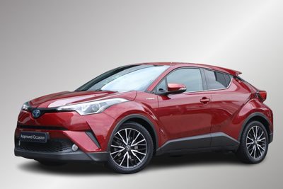 2018 Toyota C-HR+