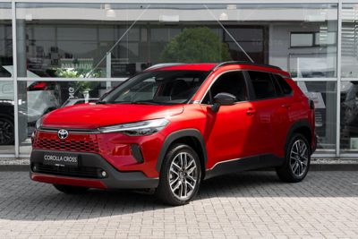 2026 Toyota Corolla Cross HYBRID180DYNAMIC