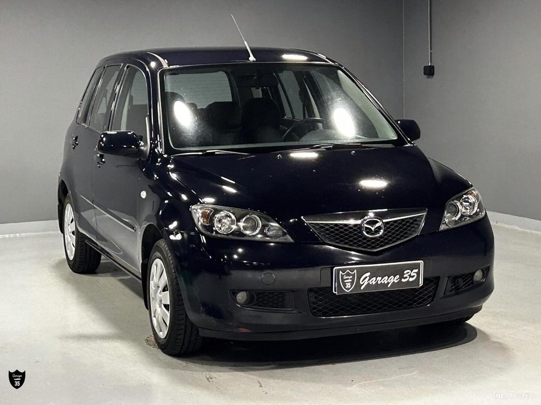 2006 Mazda Mazda2 BENSIINI