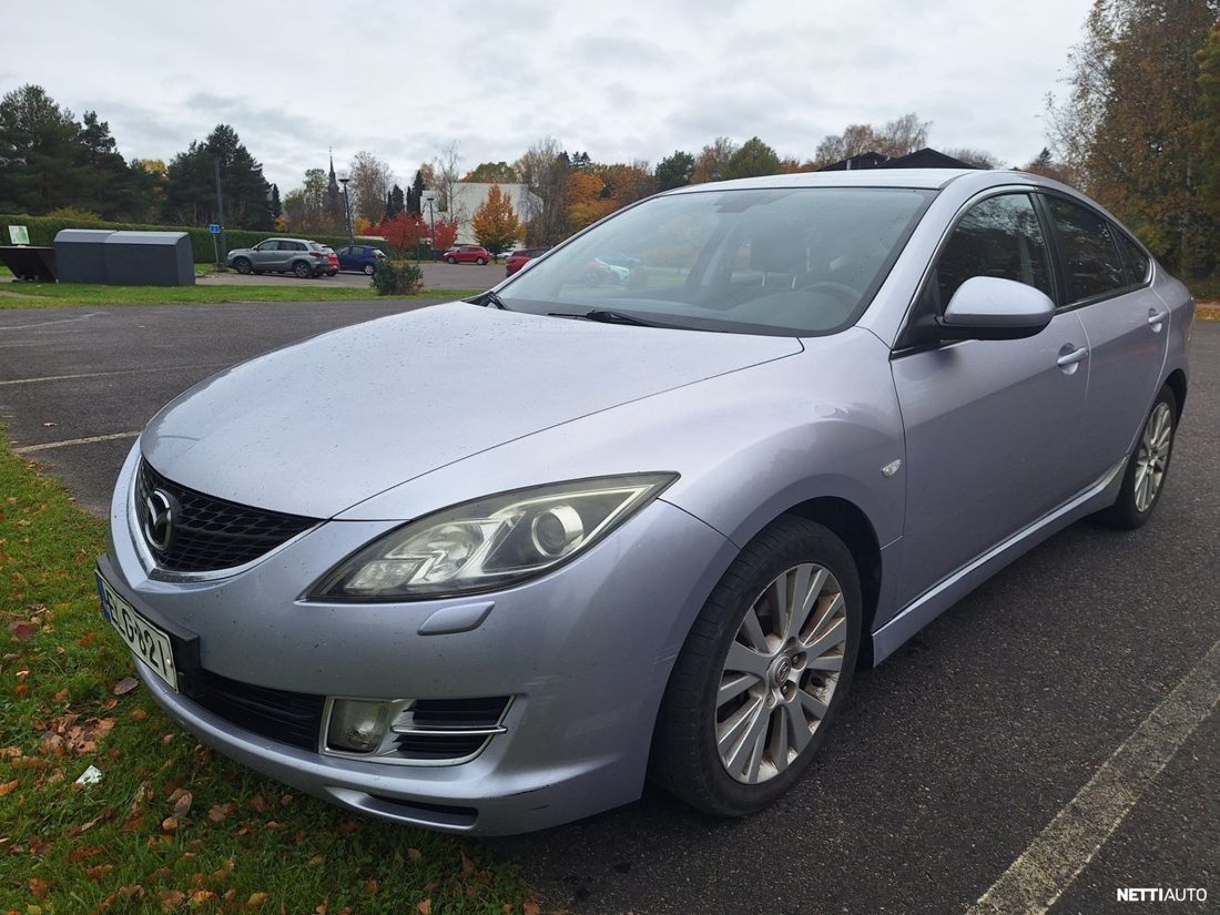 2008 Mazda Mazda6 BENSIINI