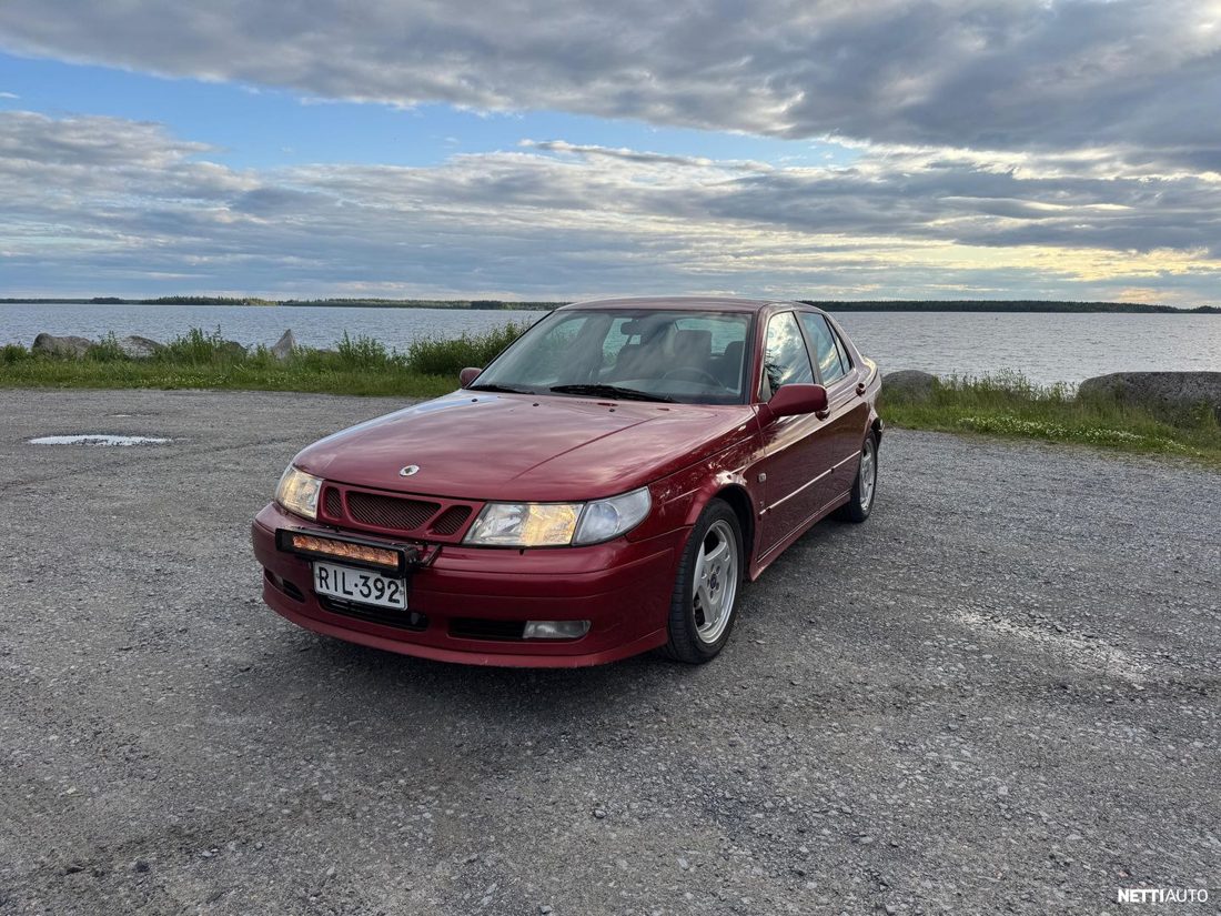1998 Saab 9-5 E85/BENSIINI