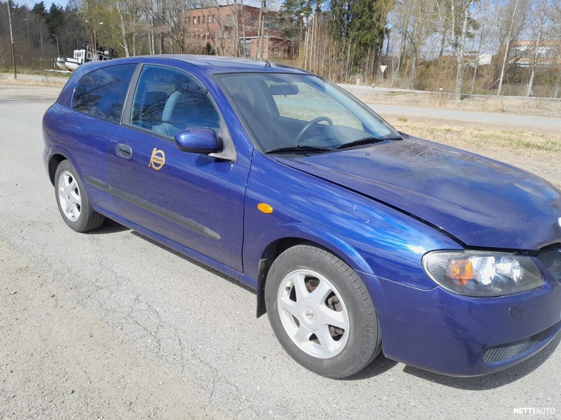 2003 Nissan Almera BENSIINI