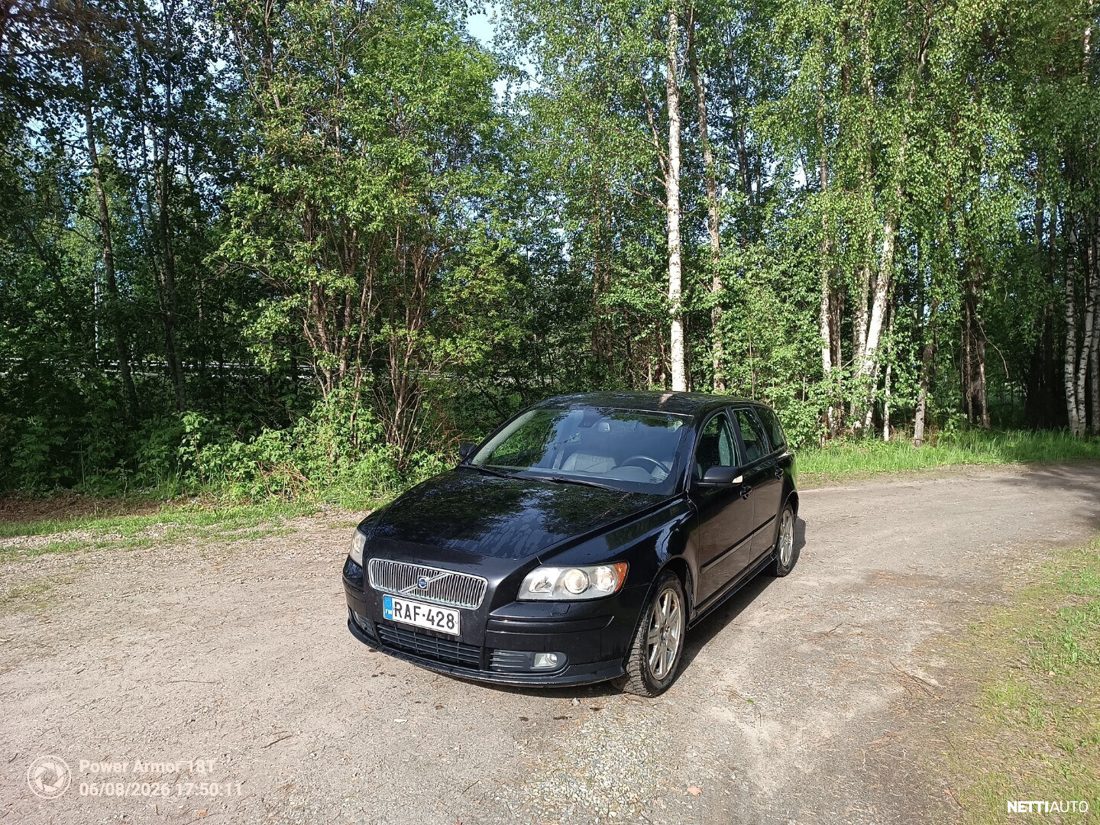 2006 Volvo V50 BENSIINI