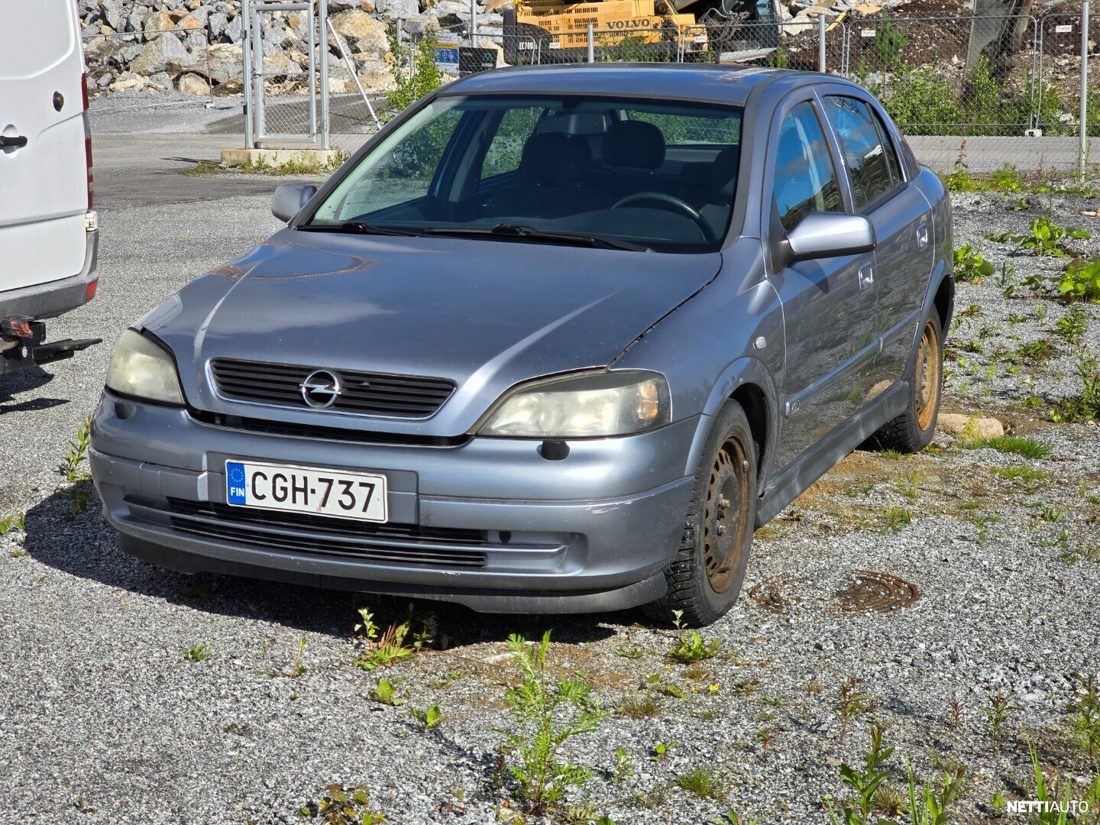 2004 Opel Astra BENSIINI