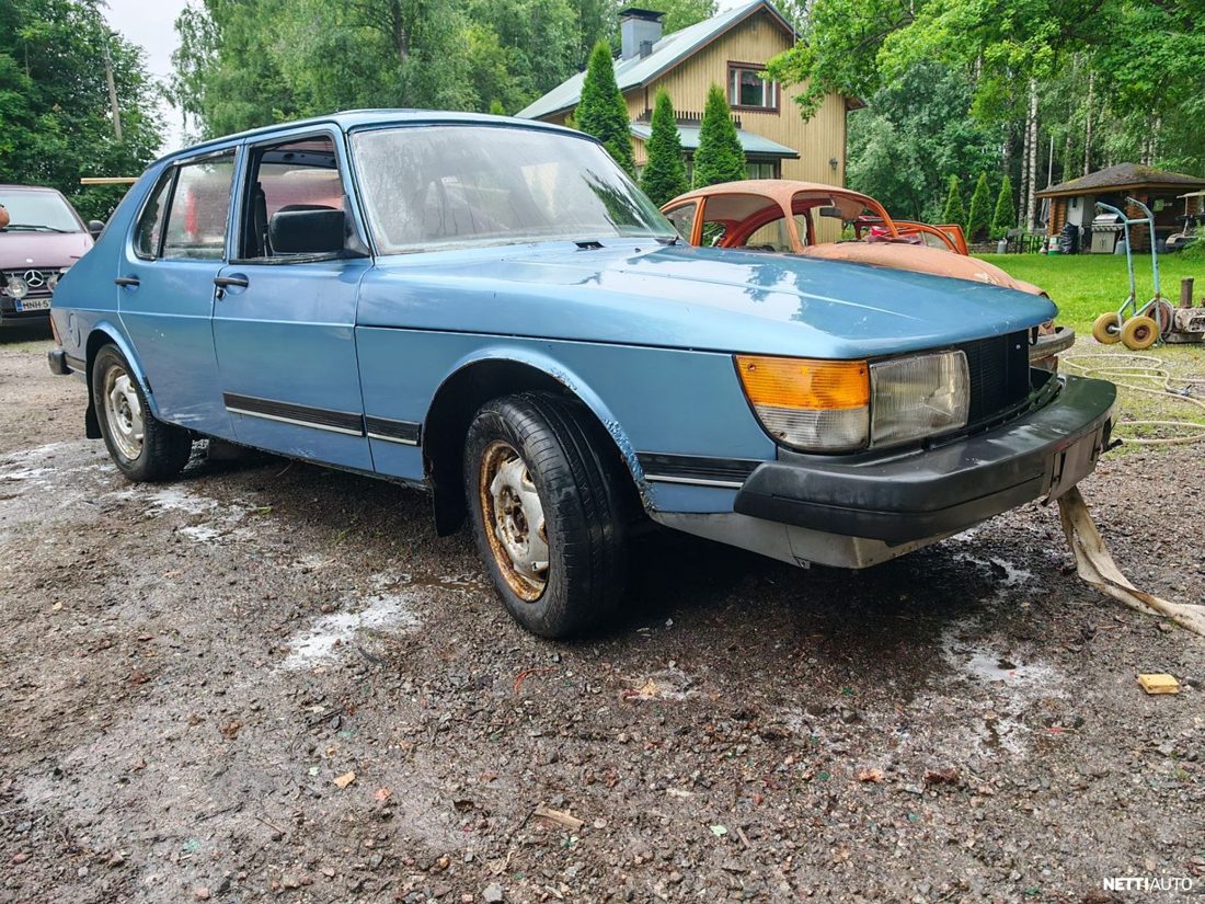 1980 Saab 900 BENSIINI