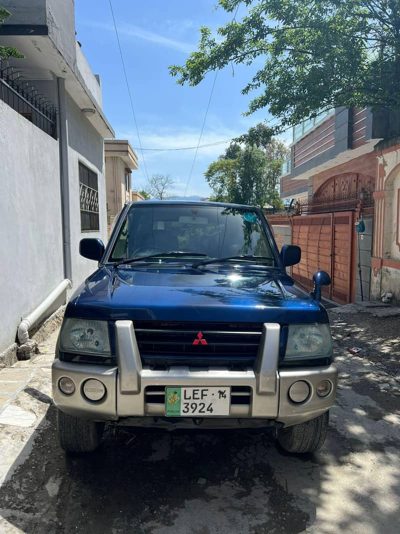 2014 Mitsubishi Pajero