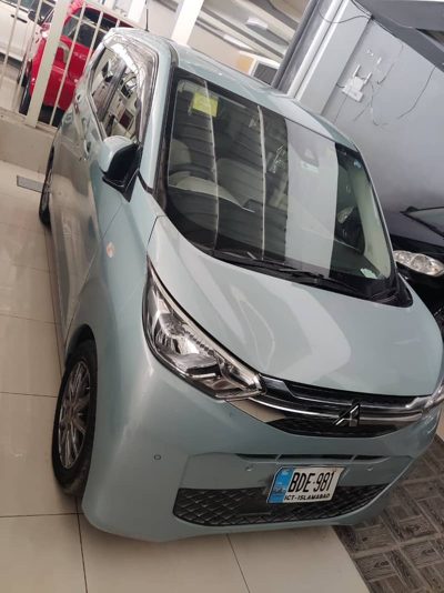 2020 Mitsubishi eK Wagon