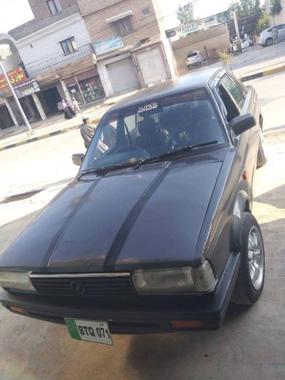 1986 Nissan Sunny