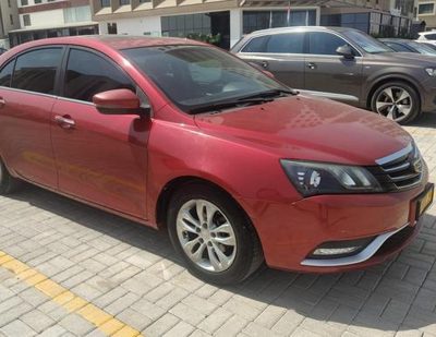 2016 Geely Emgrand