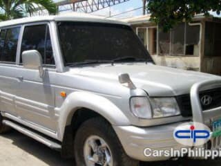 2004 Hyundai Galloper