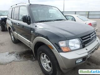 2002 Mitsubishi Montero
