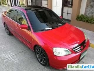2001 Honda Civic Manual