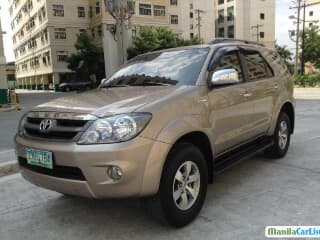 2008 Toyota Fortuner