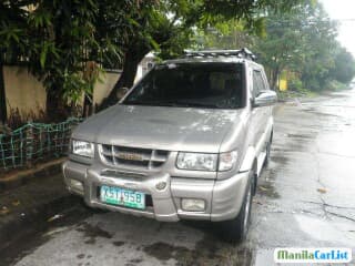 2004 Isuzu Crosswind Manual