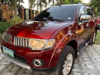 2010 Mitsubishi Montero