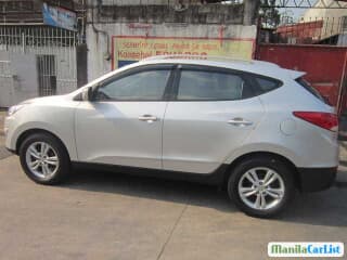 2011 Hyundai Tucson Manual