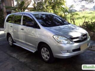 2005 Toyota Innova Manual