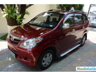 2008 Toyota Avanza