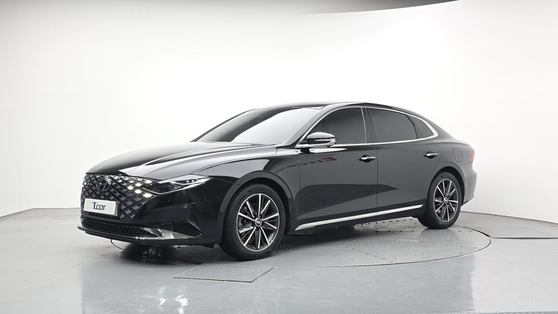 2022 Hyundai New Grandeur IG Gasoline 2.5 Le Blanc