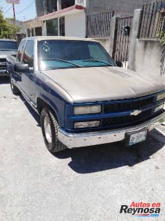 1988 Chevrolet Silverado 8CILAUTOMATICAMEXICANA