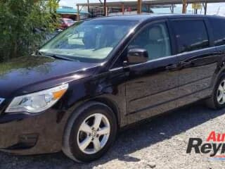 2010 Volkswagen Routan 6CILAUTOMATICAMEXICANA