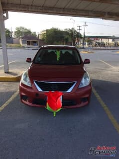 2012 Nissan Versa 4CILMANUALMEXICANO