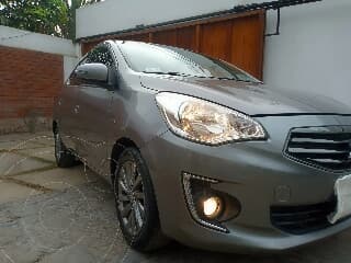 2015 Mitsubishi Mirage G41.2GLXUSADO()COLORGRISPRECIO