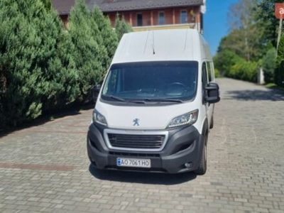 2018 Peugeot Boxer