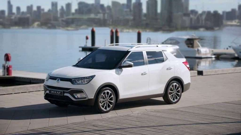 2017 SsangYong Tivoli